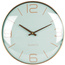 Zegar ścienny złoty miętowy 30 cm