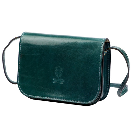 Torebka damska skórzana KEMER 45 Czerwony