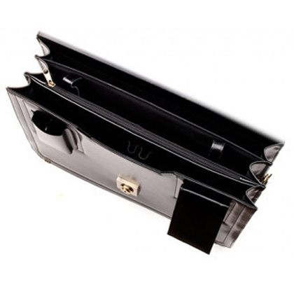 Teczka męska KEMER S 832MB-01-E2-231 Czarny