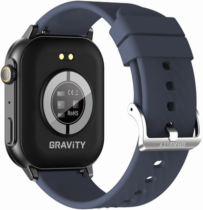 SMARTWATCH UNISEX GRAVITY GT15-12 - ROZMOWY BLUETOOTH, DODATKOWY PASEK (sg029l)