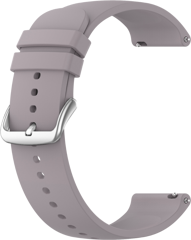 LAVVU Szary silikonowy pasek do zegarka - 22