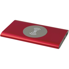Juice bezprzewodowy powerbank o pojemności 4000 mAh Type-C z aluminium pochodzącego z recyklingu
