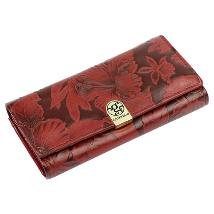 Portfel damski skórzany PELLUCCI HL-106 czarny