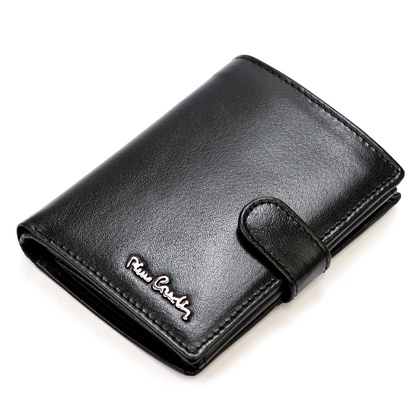 Portfel męski skórzany PIERRE CARDIN YS602 326A Czarny