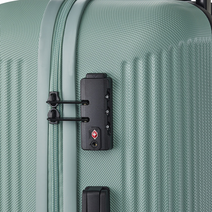 Zestaw walizek TRAVELITE BALI 72340-81 Miętowe