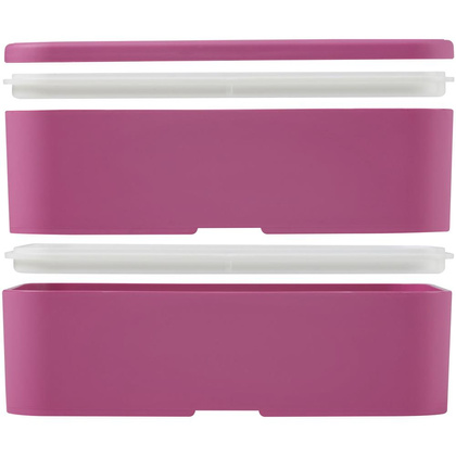 MIYO dwupoziomowe pudełko na lunch