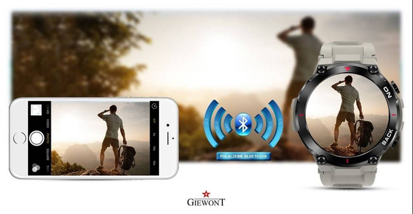 Smartwatch Giewont GW460-3 Szary
