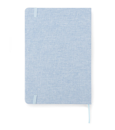 Notes z recyklingowanej bawełny BIVELLO A5