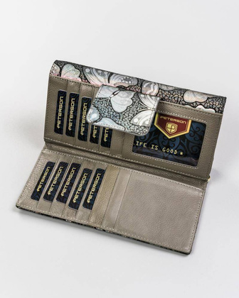 Portfel damski skórzany PTN 42100-ONBF