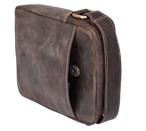 Meska listonoszka z bydlecej skory naturalnej