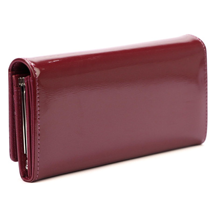 Portfel damski skórzany PIERRE CARDIN 05 LINE 100 Fioletowy