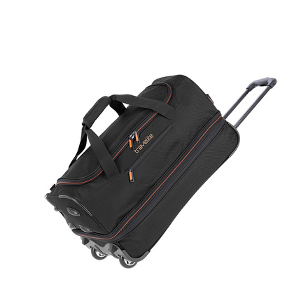 Torba podróżna na kołach TRAVELITE BASIC 96275-01 Czarna