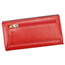 Portfel damski skórzany PELLUCCI NL-102 czerwony