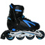 Łyżworolki Outrace Volt Blue czarno-niebieskie PW-126B-9