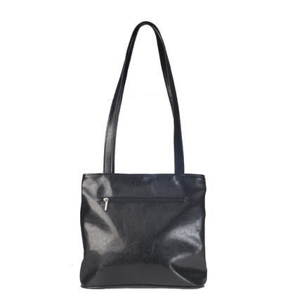 Torebka damska KEMER 026 Czarna - min. zamówienie 20 / 50 / 100 szt.