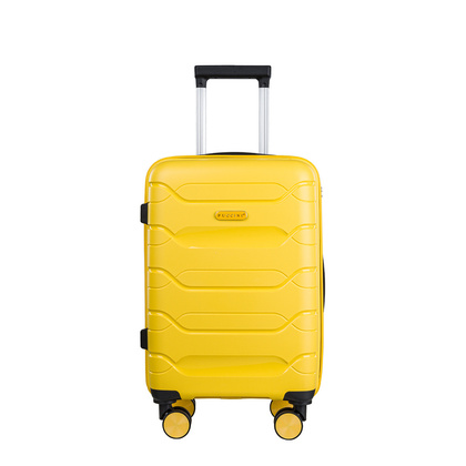 Mała kabinowa walizka PUCCINI ZADAR PP020C 6 Żółta