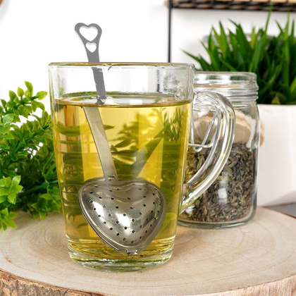 Sitko do zaparzania herbaty ziół stalowe