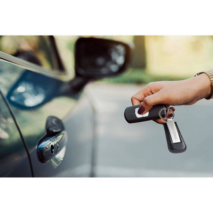 Metalowy brelok 93171-103 Czarny