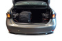 LEXUS GS HYBRID 2012+ TORBY DO BAGAŻNIKA 4 SZT KJUST