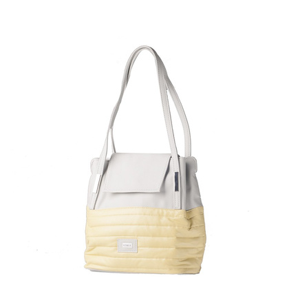 Torebka damska KEMER 781 Żółto szara - min. zamówienie 20 / 50 / 100 szt.