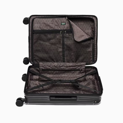 Średnia walizka PUCCINI DALLAS PC034B 1 Czarna