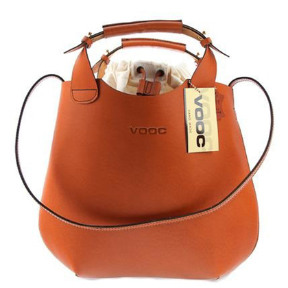 Modna torba, worek KEMER VOOC Vintage P6 Naturalny