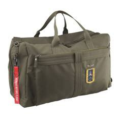 Torba podróżna podręczna AERONAUTICA MILITARE Frecce Zielona