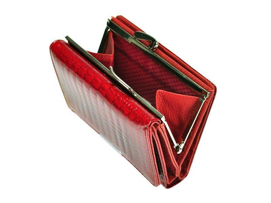 Portfel damski skórzany Pellucci 5243-2 Czarny