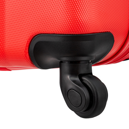 Mała kabinowa walizka PUCCINI PARIS ABS03C 3 Czerwona