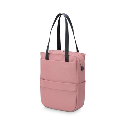 Delsey Securstyle Damska ciemno różowa torba na laptopa 14"