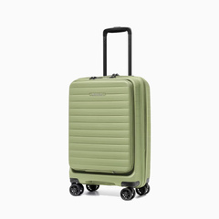 Mała kabinowa walizka PUCCINI SEOUL PP028C 5 Zielona