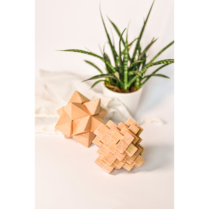 Układanka logiczna UPOMINKARNIA Diamond Ecru