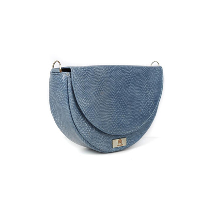 T-12 Torebka franczeska S - błękitna J KEMER