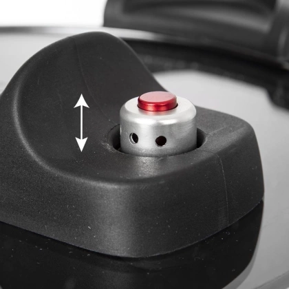 Szybkowar garnek ciśnieniowy granitowy do gotowania duszenia GRANDE 5,5 l