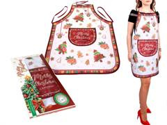 Fartuszek kuchenny - Dekoracja świąteczna (CARMANI)