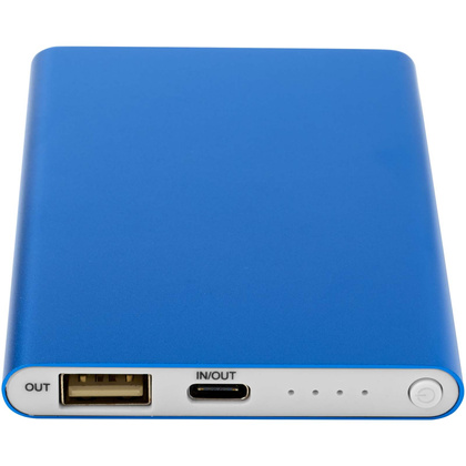 Pep powerbank o pojemności 4000 mAh Type-C z aluminium pochodzącego z recyklingu