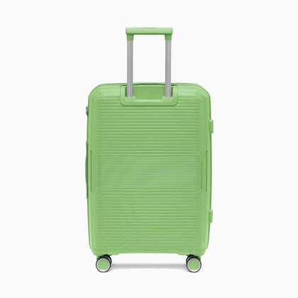 Średnia walizka PUCCINI YOKO PP029B 5 Zielona
