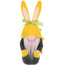 SKRZAT GNOM ZAJĄCZEK BOY 20CM ŻÓŁTY Z WORKIEM NA PREZENT DEKORACJA WIOSENNA