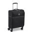 Delsey Brochant 2.0 mała czarna walizka kabinowa na kółkach 55 cm