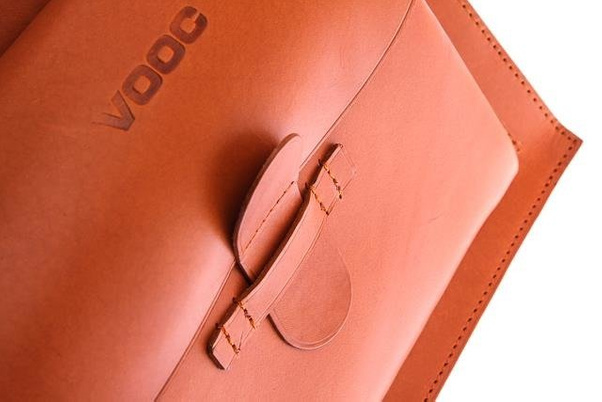 Torba damska do rękiKEMER VOOC Vintage P34 brąz