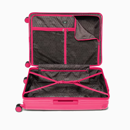 Duża walizka PUCCINI DALLAS PC034A 3 Czerwona