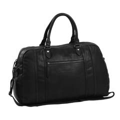 Torba podróżna z miejscem na smartfon Czarna - min. zamówienie 20 / 50 / 100 szt.