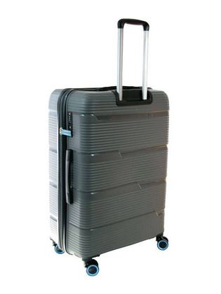 Duża walizka DIELLE 170 Szara