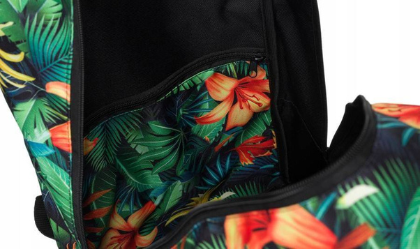 Plecak-torba podróżna z uchwytem na walizkę