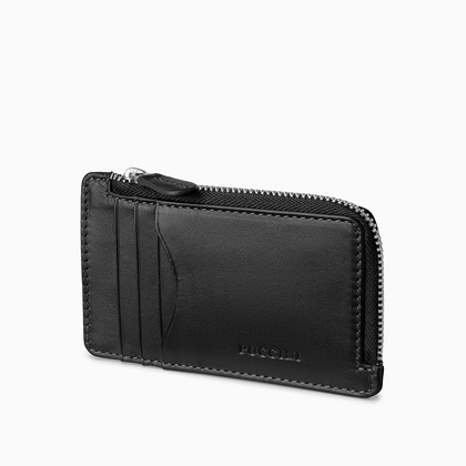 Etui na karty, wizytówki PUCCINI VULCANO VC92522 1 Czarne