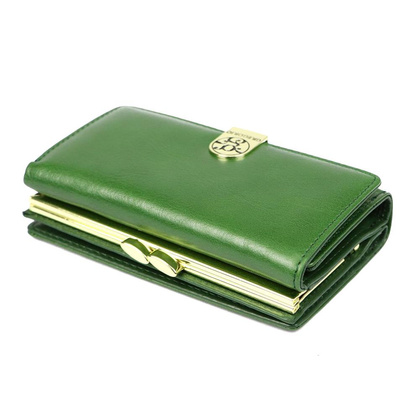 Portfel skórzany PELLUCCI GS-108 Czerwony