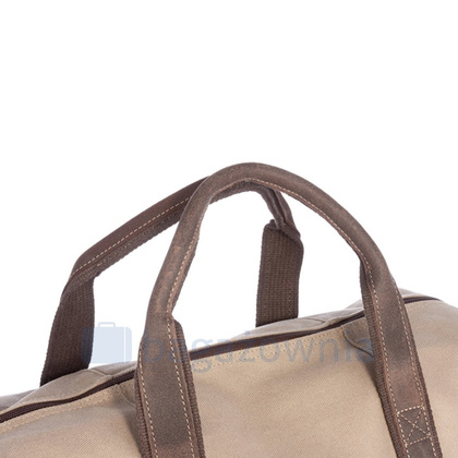 TORBA PODRÓŻNA / NA RAMIĘ KEMER VOOC MARCO EC4 BEŻOWA