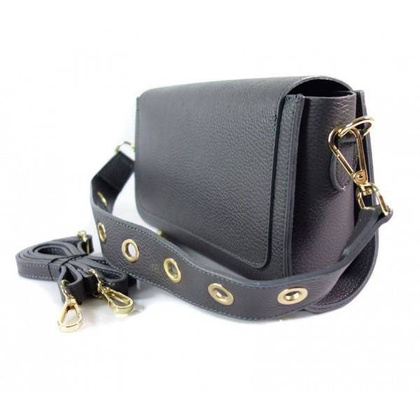 Listonoszka La Bomba złote okucia Szara LB134G