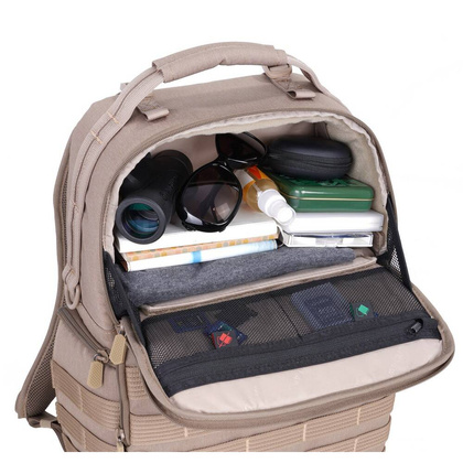 VANGUARD VEO RANGE T 45M Plecak beżowy