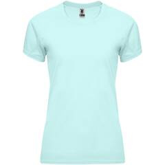 Bahrain sportowa koszulka damska z krótkim rękawem